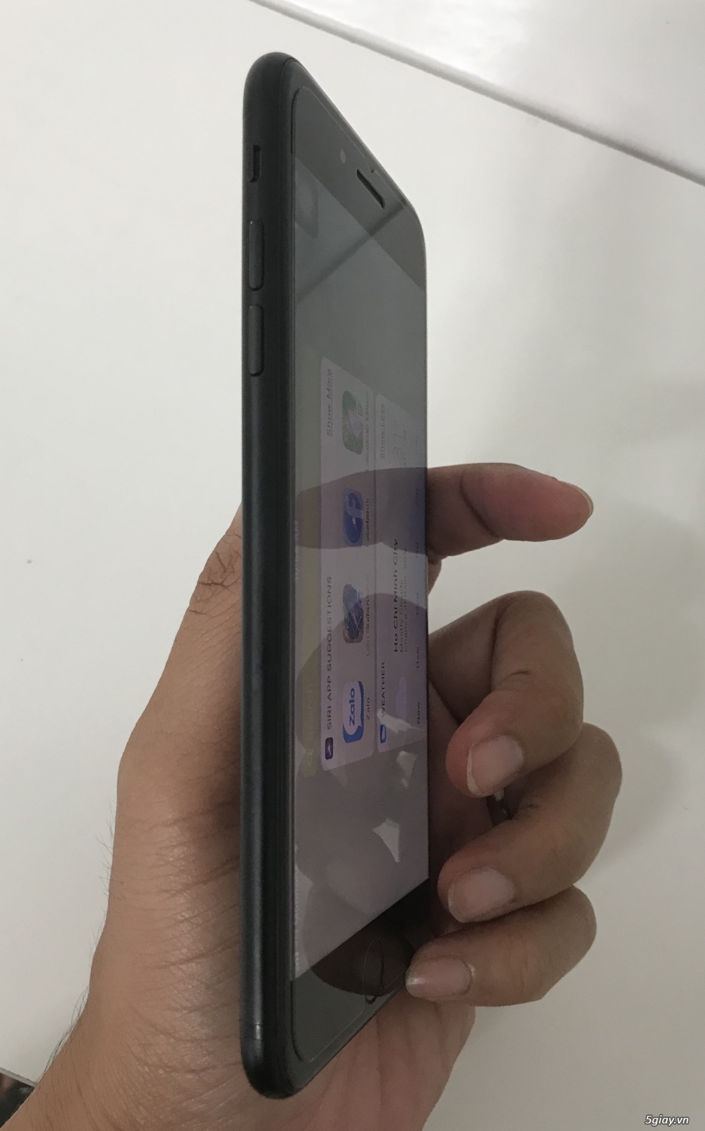 Bán Iphone 7 plus ,32GB ,quốc tế, đen nhám , fullbox , new 99% - 1