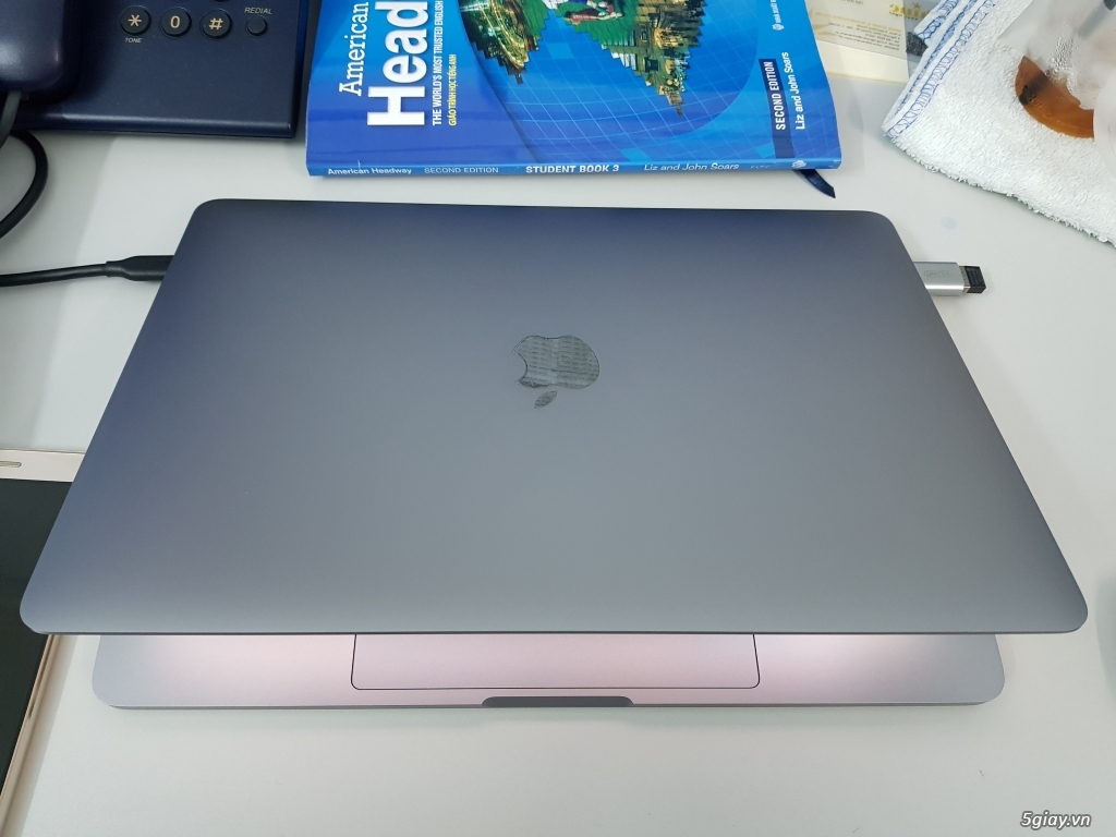 MacbookPro Retina TouchBar13 fullbox BH2018, tặng USB-C dock - 2