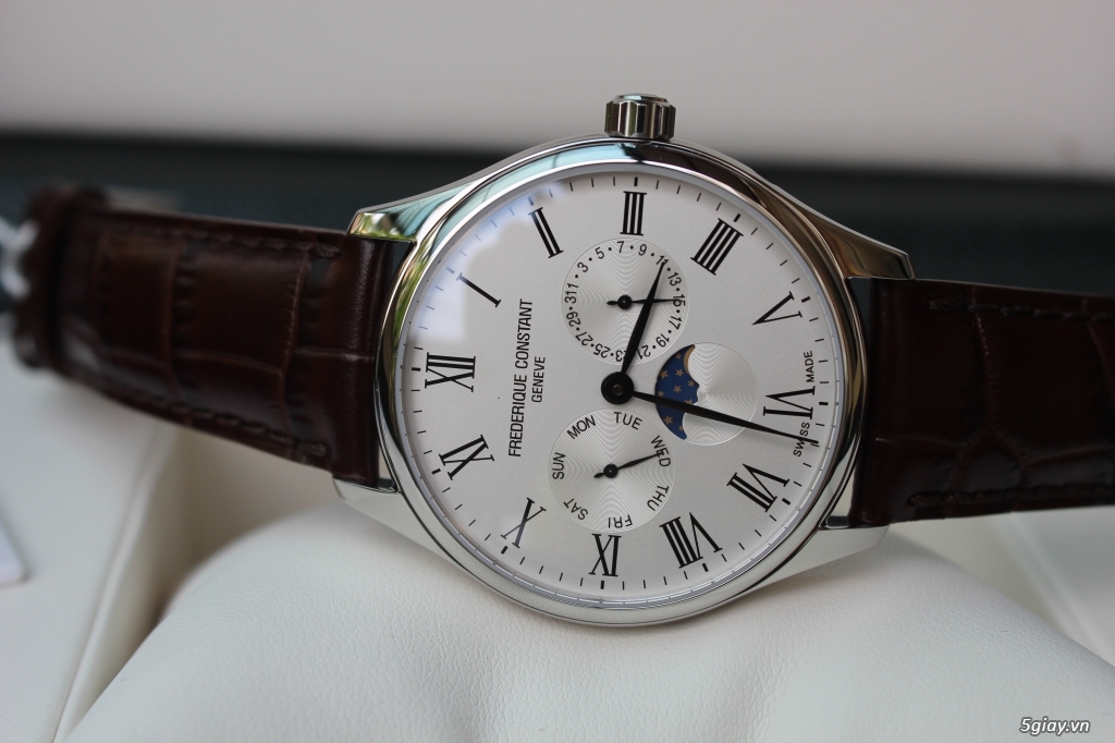 Đồng hồ chính hãng Thụy Sỹ Fc, Raymond Weil, Edox - 10
