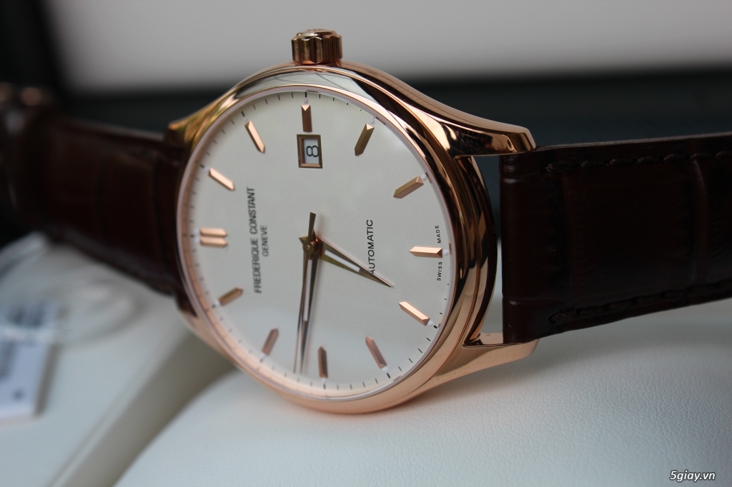 Đồng hồ chính hãng Thụy Sỹ Fc, Raymond Weil, Edox - 4