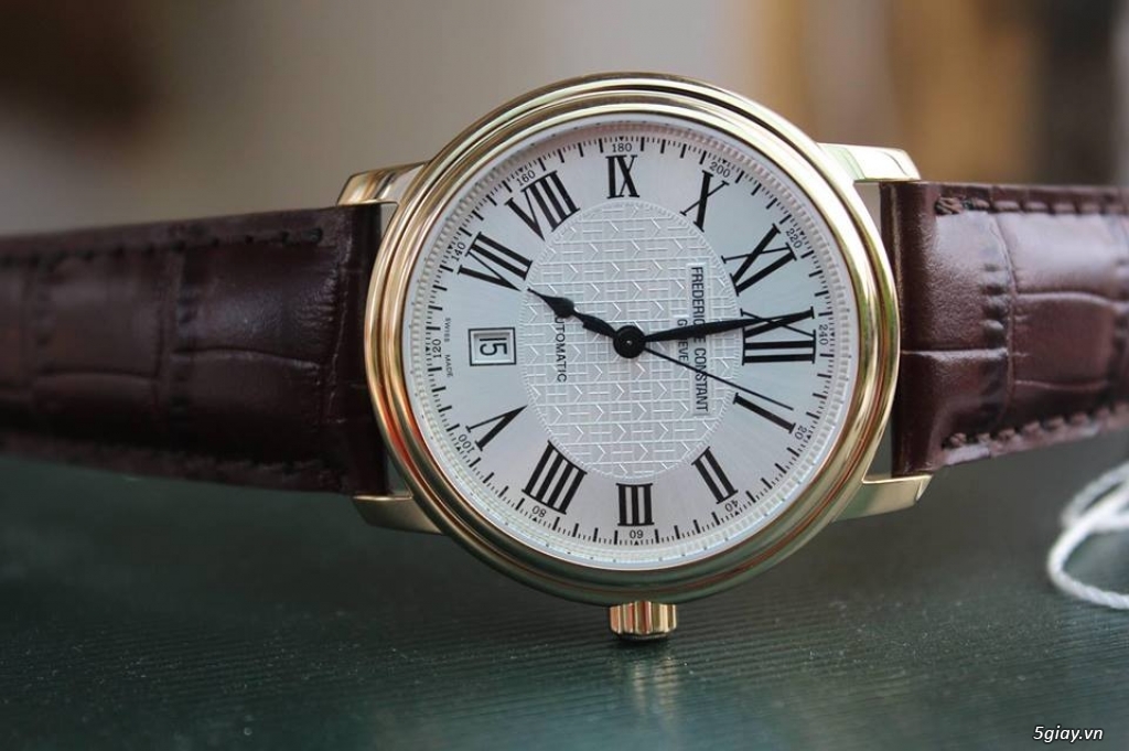 Đồng hồ chính hãng Thụy Sỹ Fc, Raymond Weil, Edox - 7