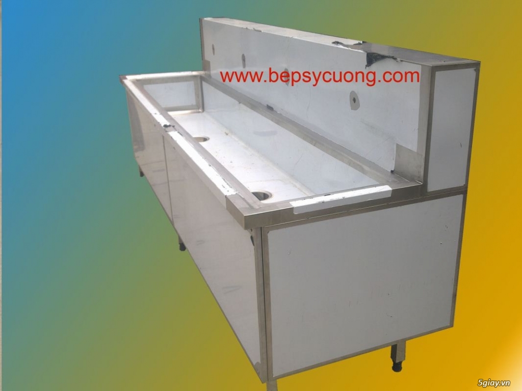 Bàn chậu rửa inox - 2