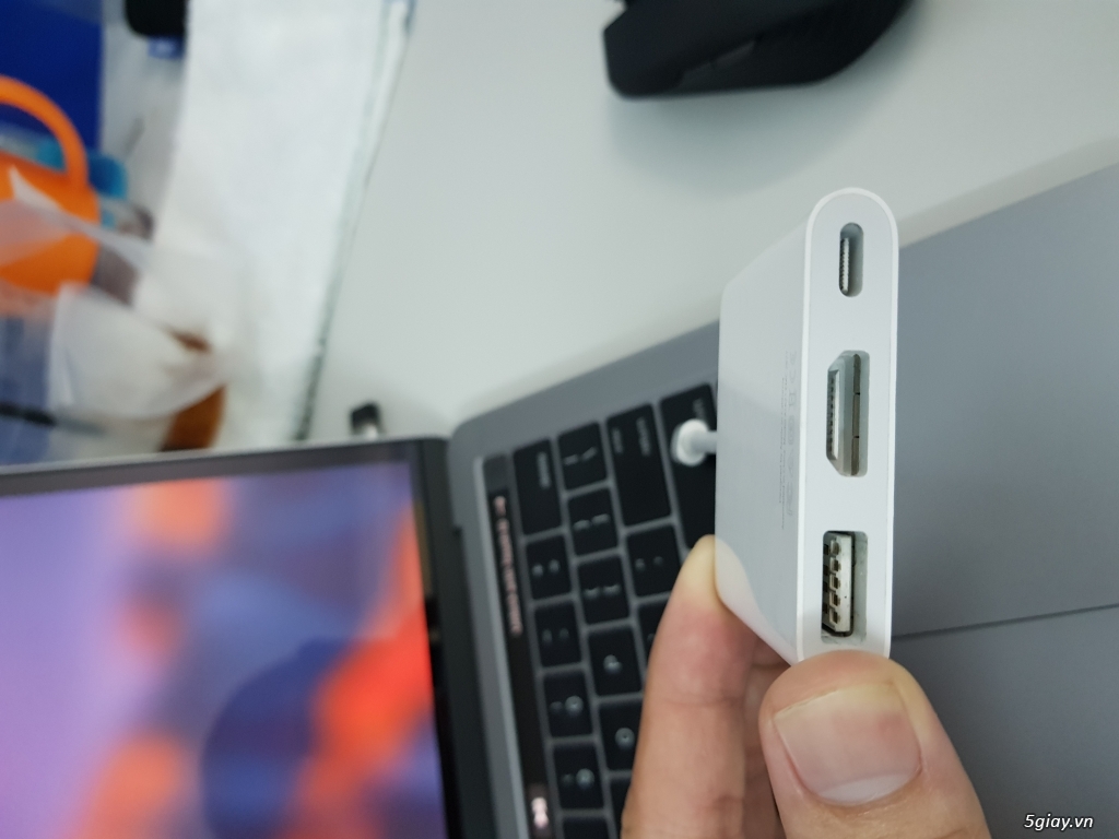 MacbookPro Retina TouchBar13 fullbox BH2018, tặng USB-C dock - 6