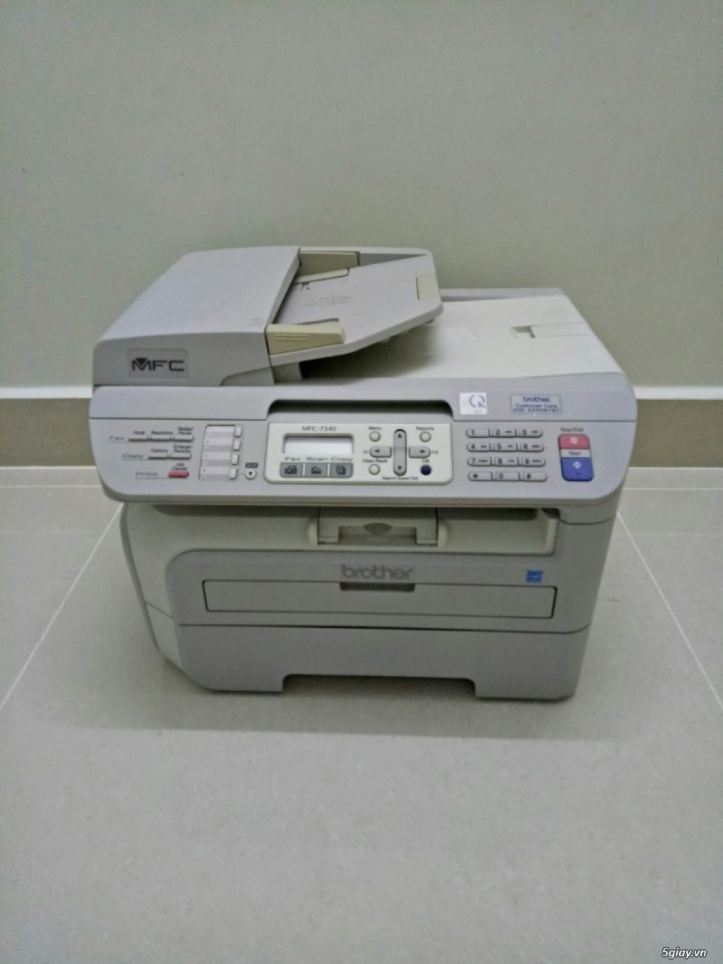 Máy In Brother 7340 ( In ,Fax ,Photo ,Scan ) - 9