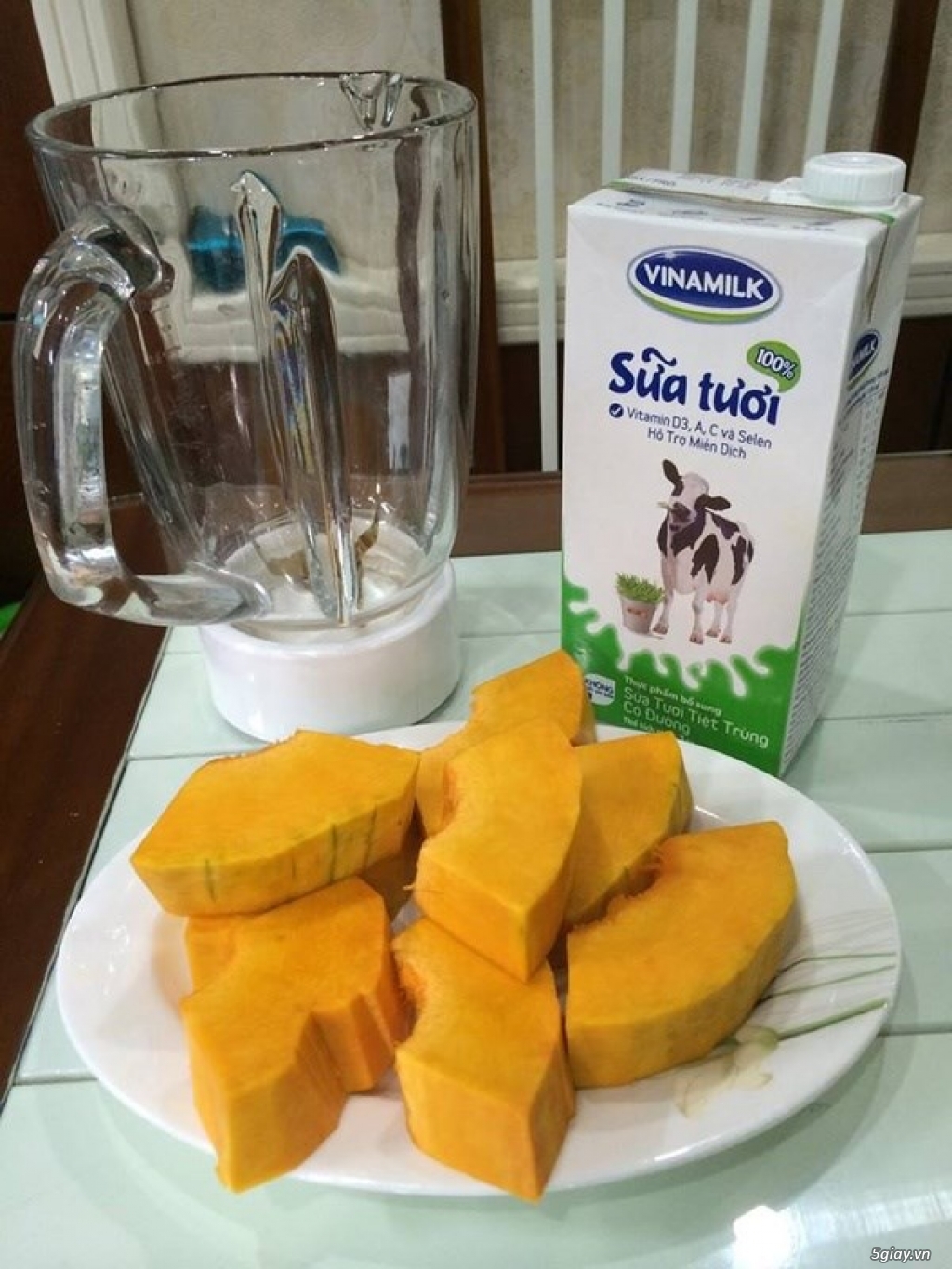 SỮA BÍ ĐỎ