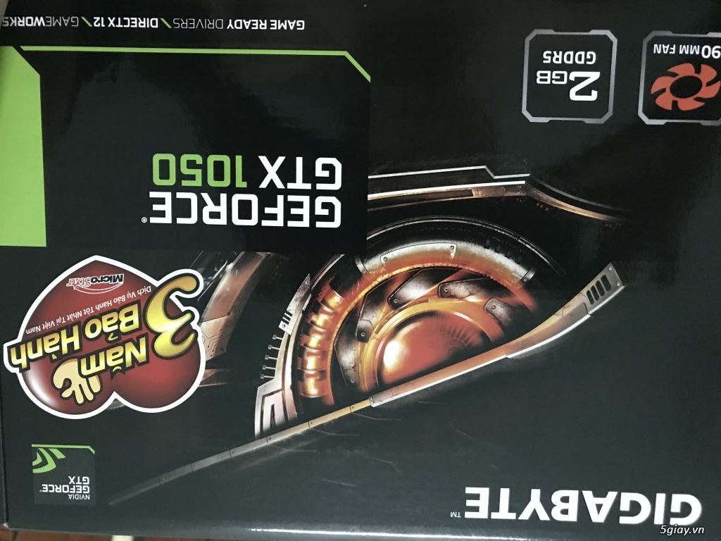 Card VGA gigabyte gtx 1050 + main gigabyte h81 nguyên siêu chưa xài - 7