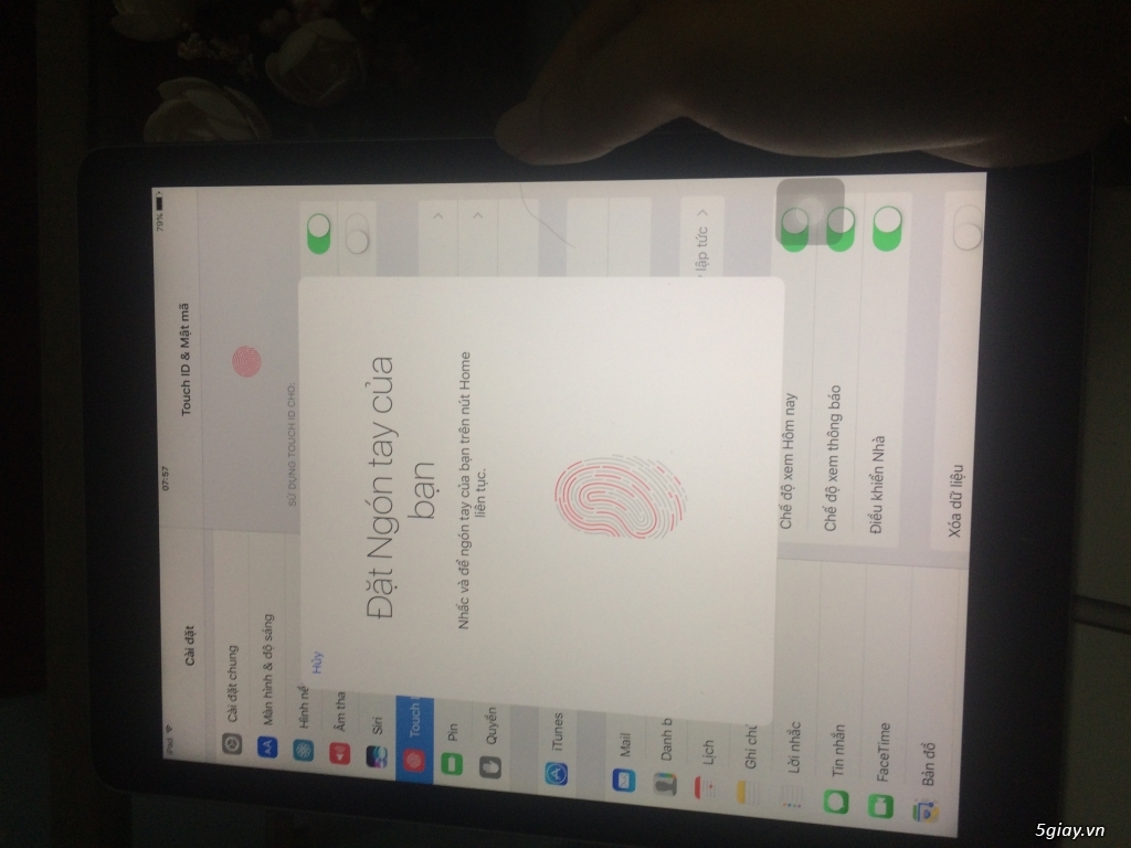 Ipad air 2 gray 16gb wifi 99% - 4