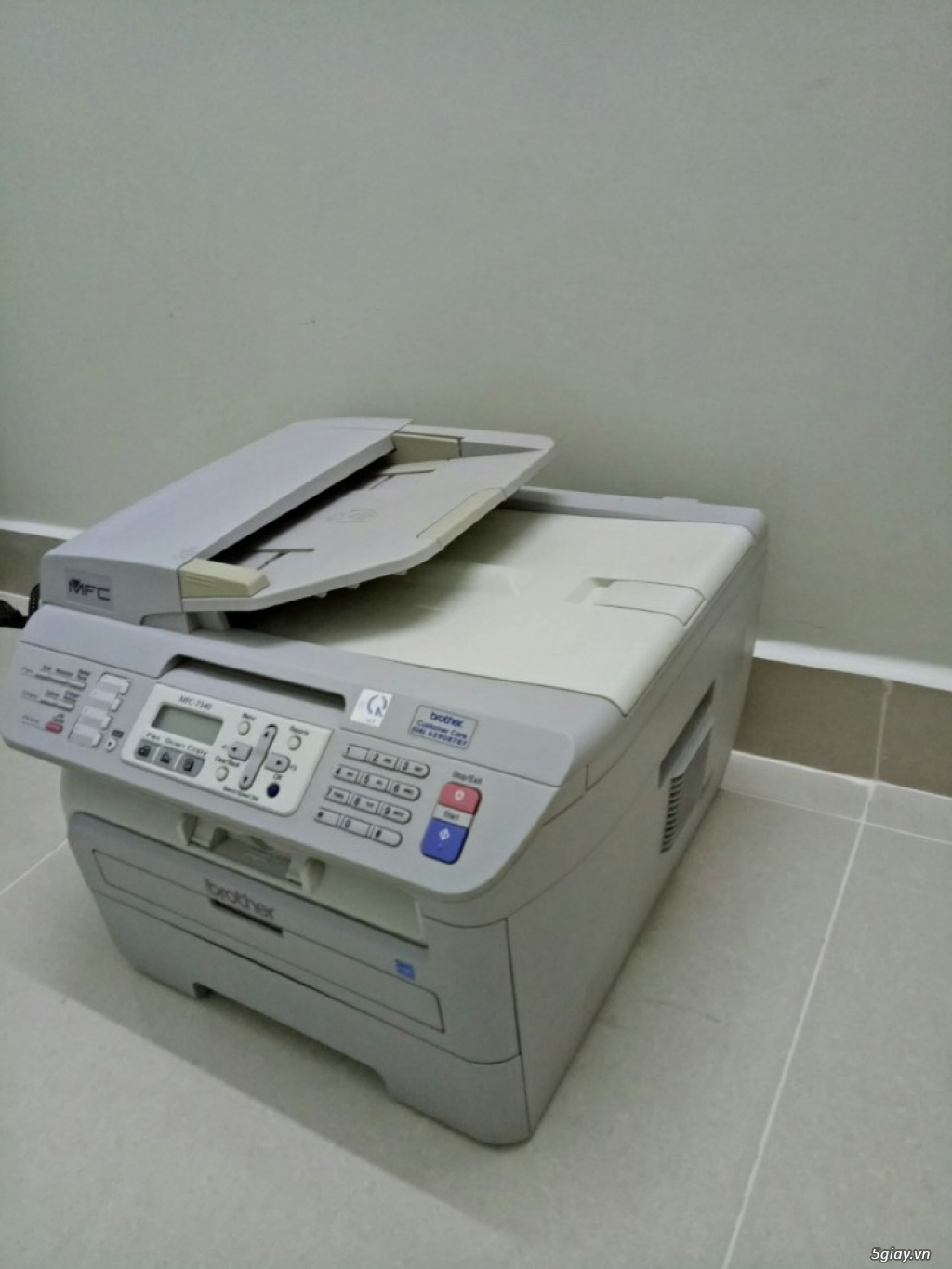 Máy In Brother 7340 ( In ,Fax ,Photo ,Scan ) - 8