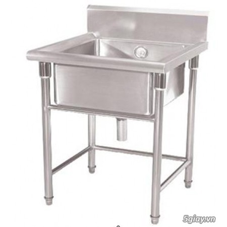 Bàn chậu rửa inox