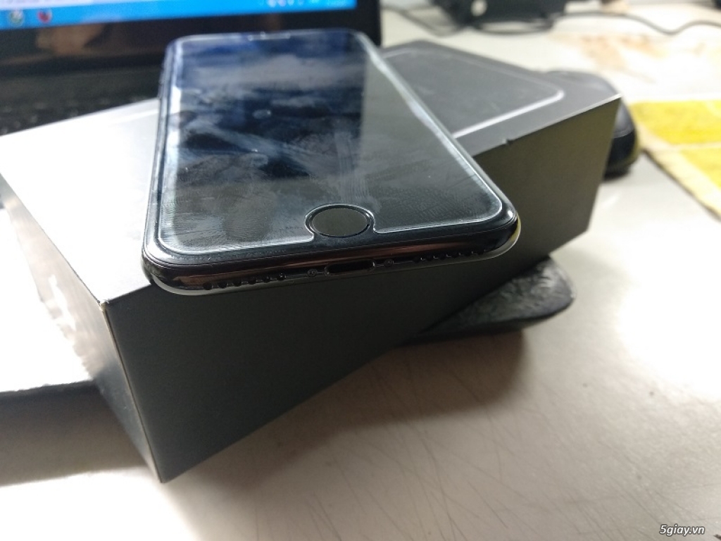 iPhone 7 128gb màu Jet Black FULLBOX mới 99% - 1