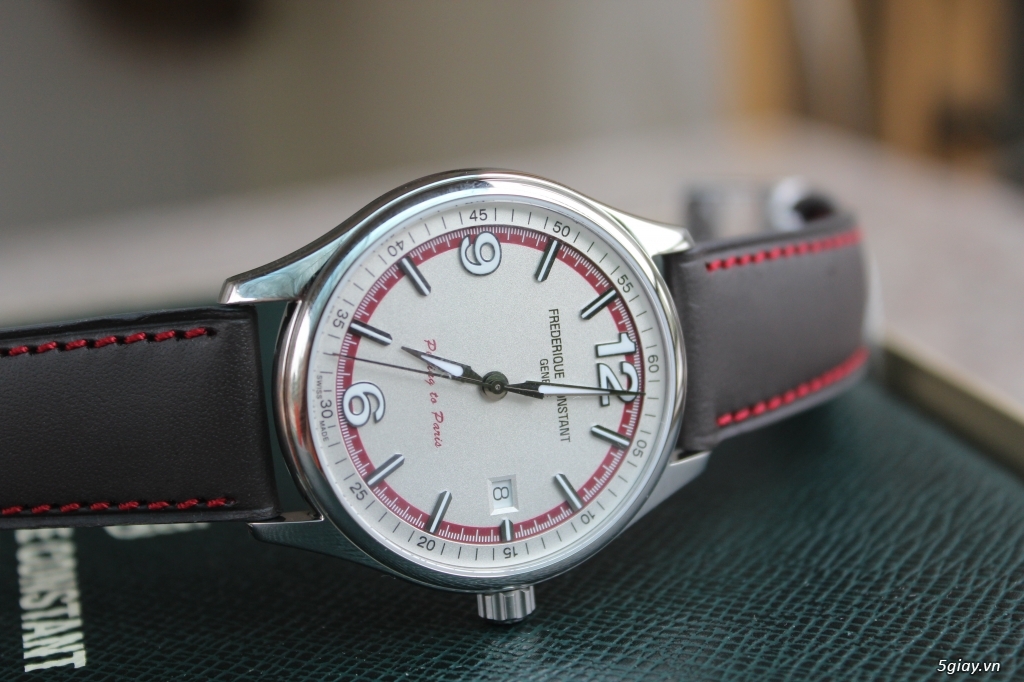 Đồng hồ chính hãng Thụy Sỹ Fc, Raymond Weil, Edox - 2