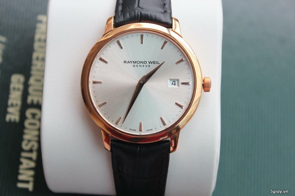 Đồng hồ chính hãng Thụy Sỹ Fc, Raymond Weil, Edox - 15