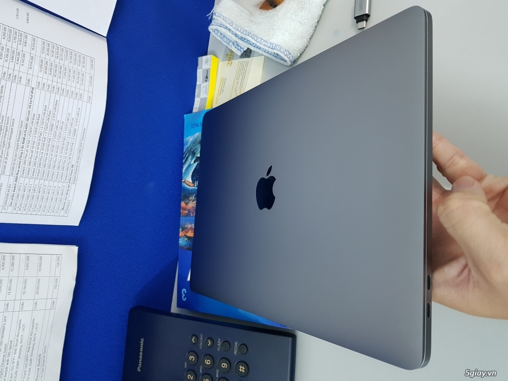 MacbookPro Retina TouchBar13 fullbox BH2018, tặng USB-C dock - 3