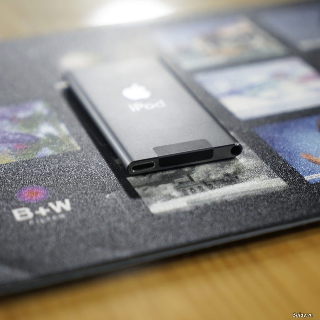 Bán ipod Nano Gen 7, màu Grey, 16GB