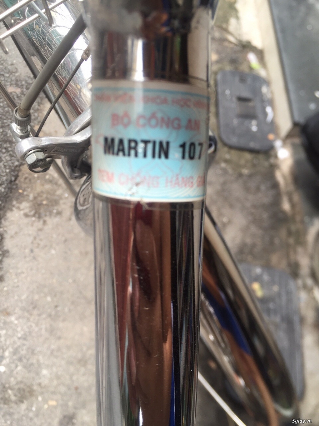 Martin 107 mau inox dep