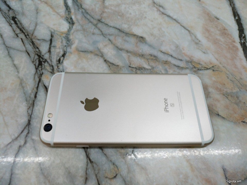 Iphone 6s 16gb màu gold - 4