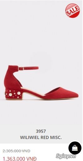 Bán giầy dép nữ hiệu ALDO - 18