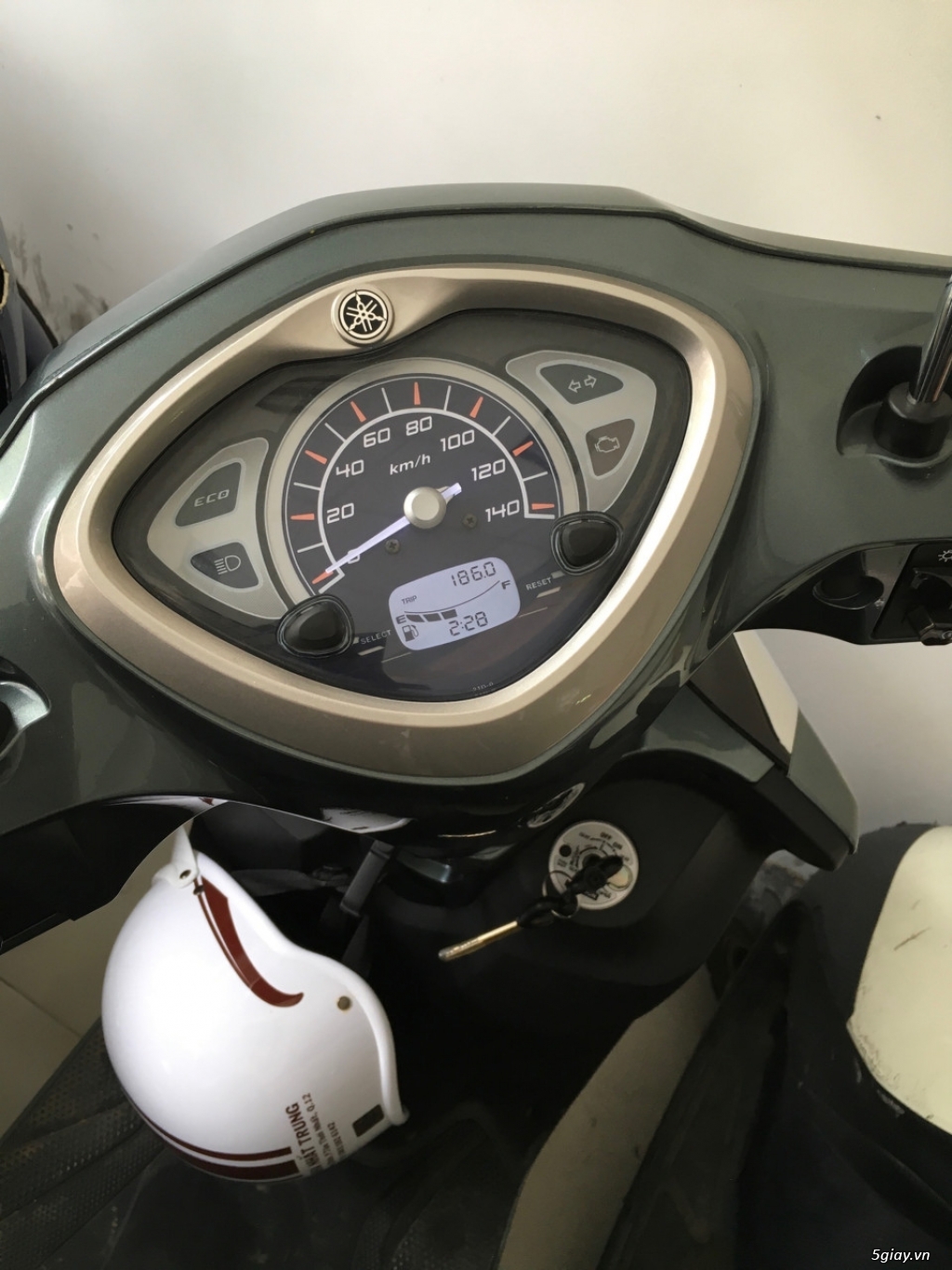 Cần bán xe tay ga Acruzo Yamaha 2017 mới nhất,  LH: 01234506032 - 1