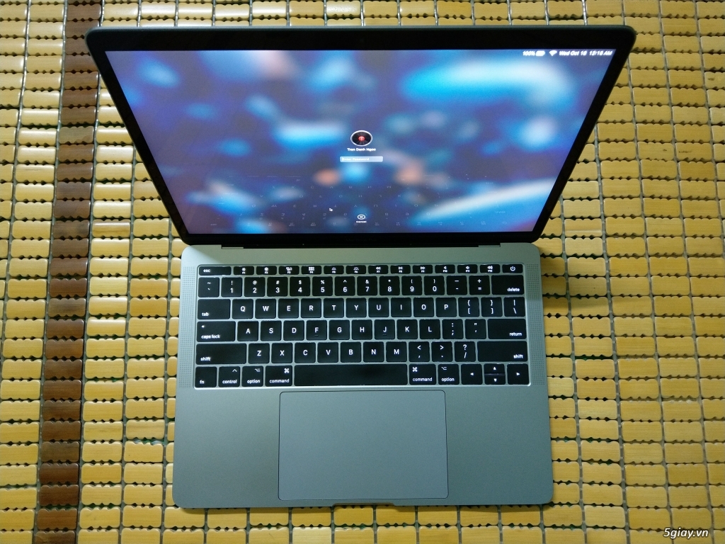 Bán Macbook Pro 2017-Grey-i5-256GB SSD-Còn BH 9 tháng rưỡi chính hãng - 2