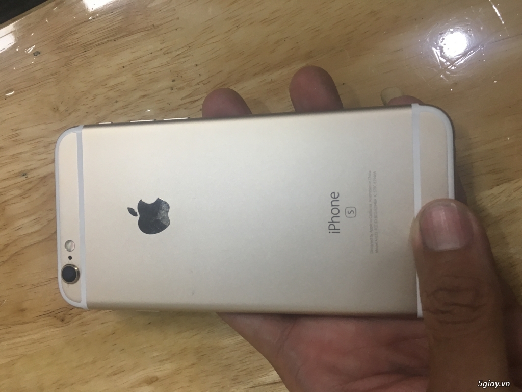 iphone 6s 64gb Gold qte máy zin chưa trầy xước - 2