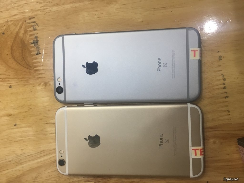 iphone 6s Gold,Gray 64gb qte may zin all con 99% - 3