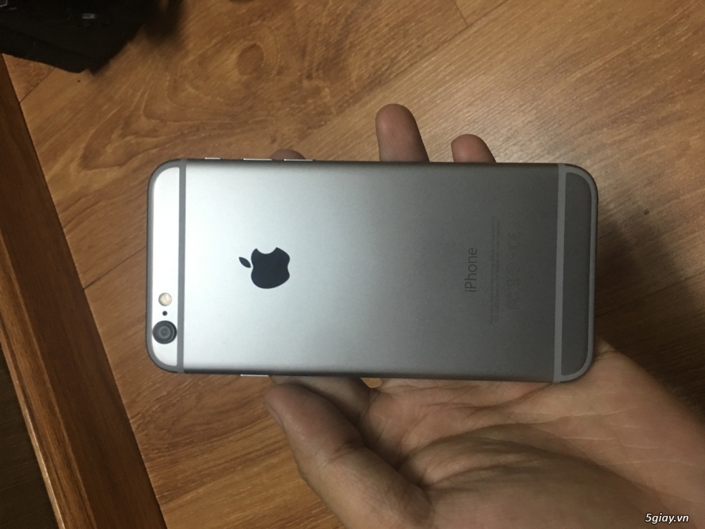 iphone 6 màu grey 128gb quốc tế