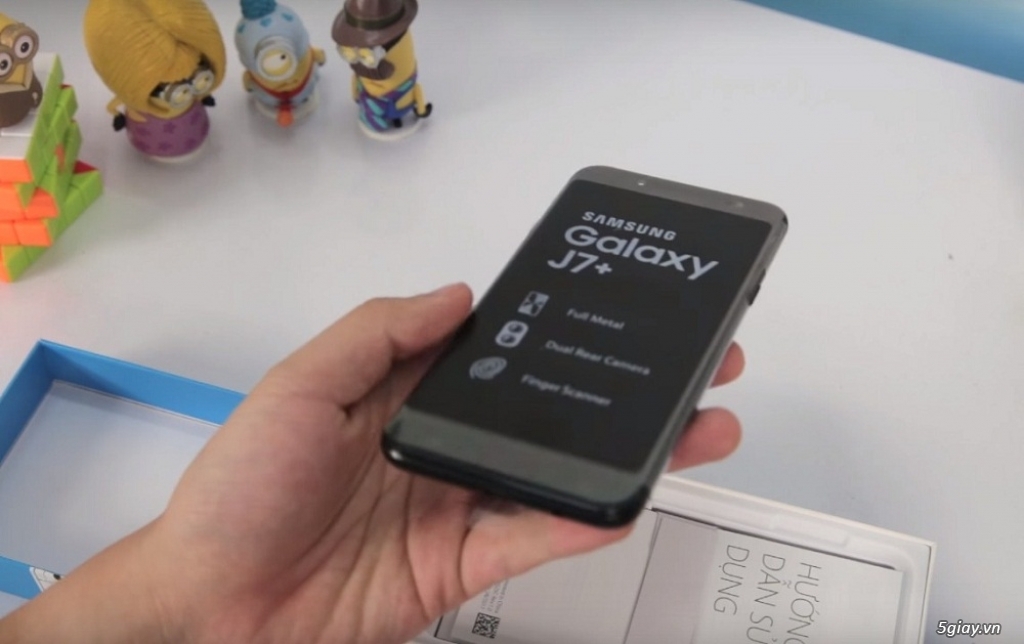 Galaxy J7 Plus giá cực sốc, mới 100%, có bảo hành - 2