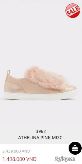 Bán giầy dép nữ hiệu ALDO - 10