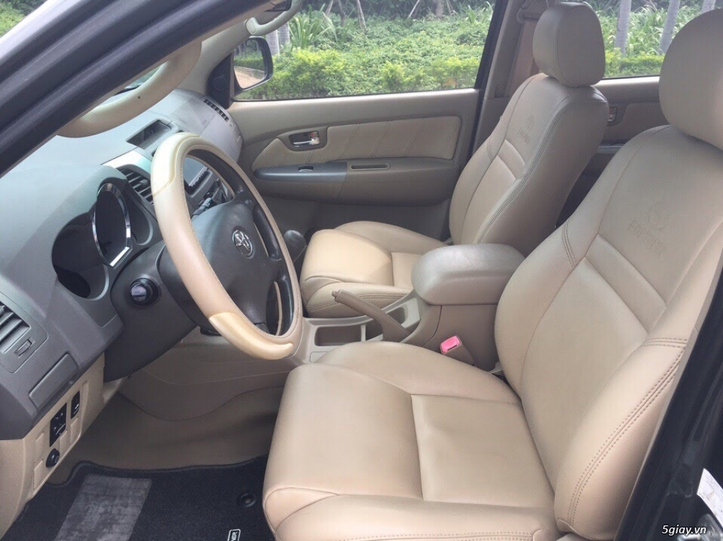 Fortuner 2011 cho thuê xác xe - 1