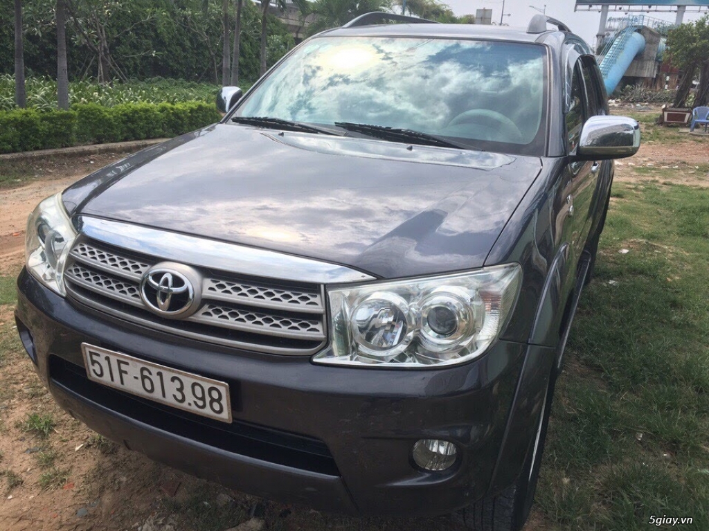Fortuner 2011 cho thuê xác xe - 2