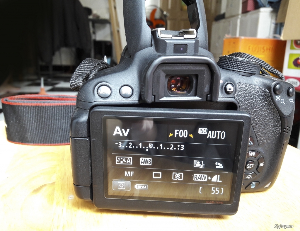 Canon EOS 700D Full box 99%| Lens EF 50mm f/1.8 II - 4