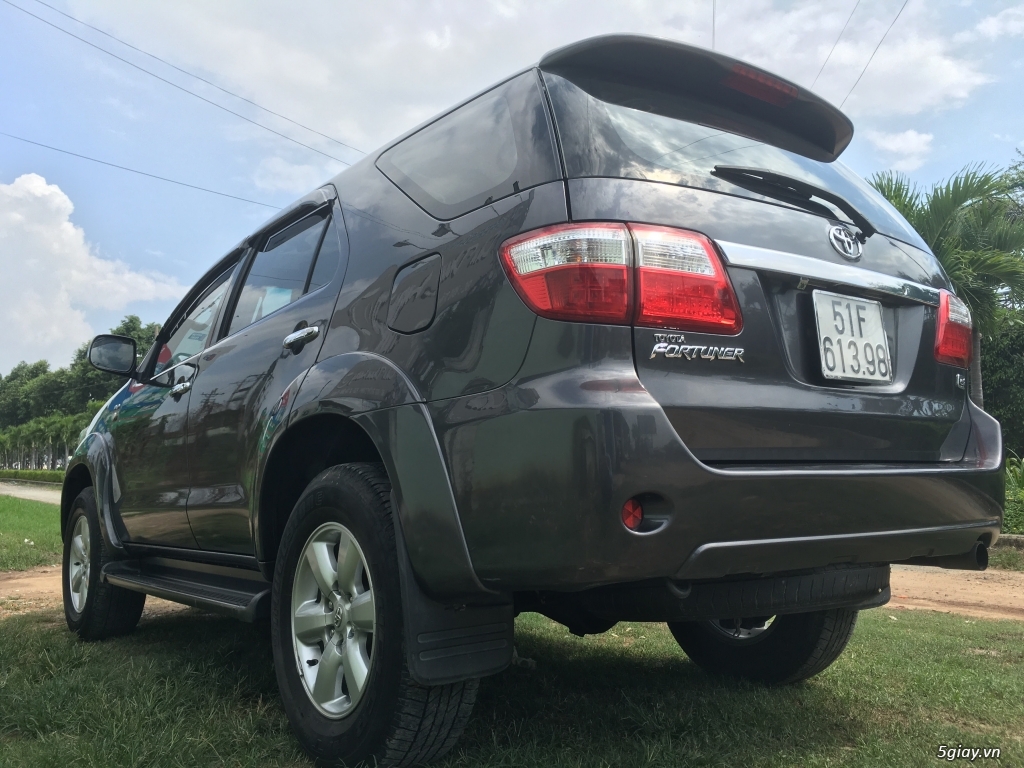 Fortuner 2011 cho thuê xác xe - 3