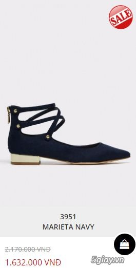 Bán giầy dép nữ hiệu ALDO - 23