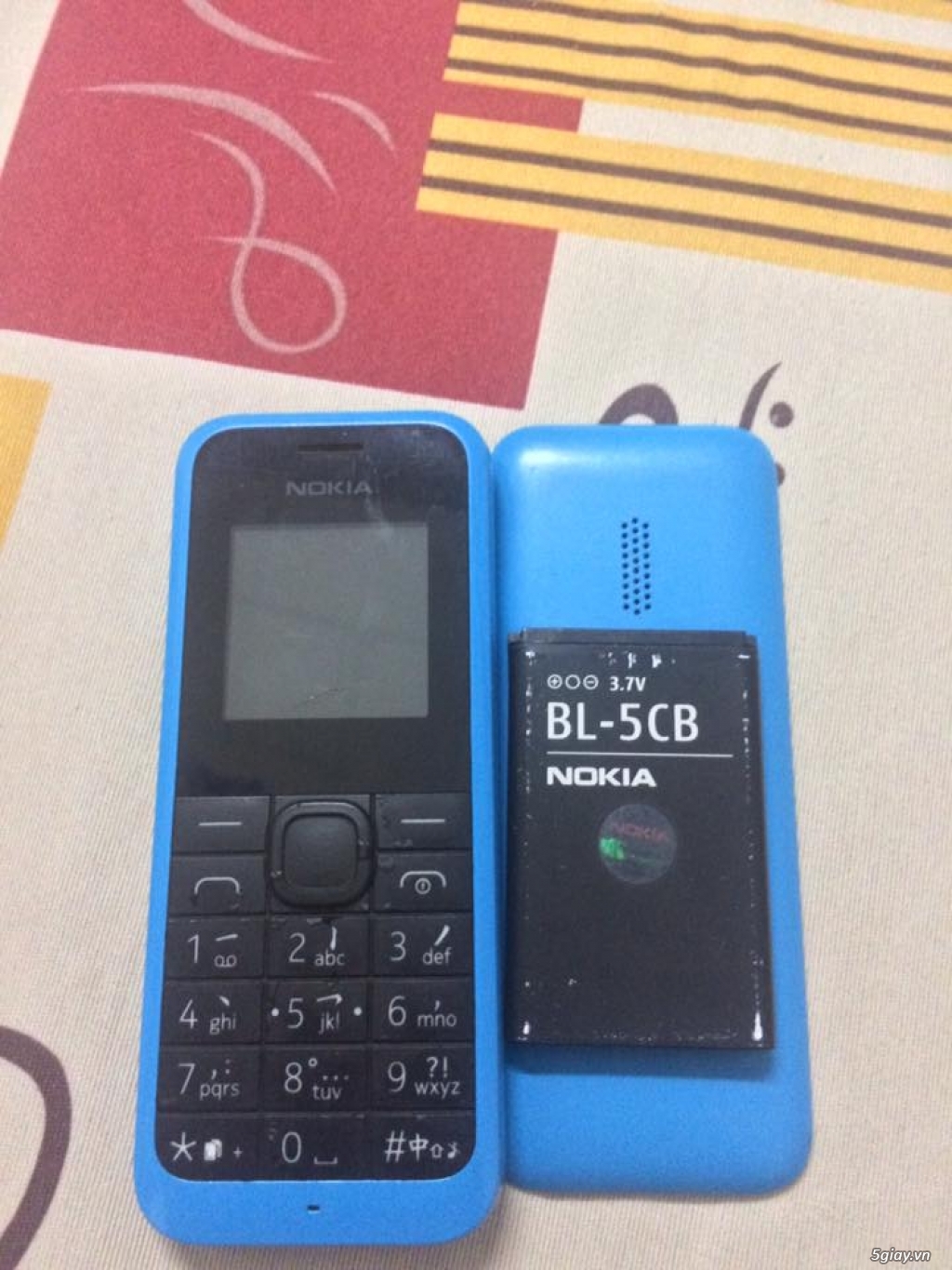 Đập đá NOKIA....Nokia 1202 vs Nokia 105 2 sim.. Nguyên zin 9 hãng FPT!