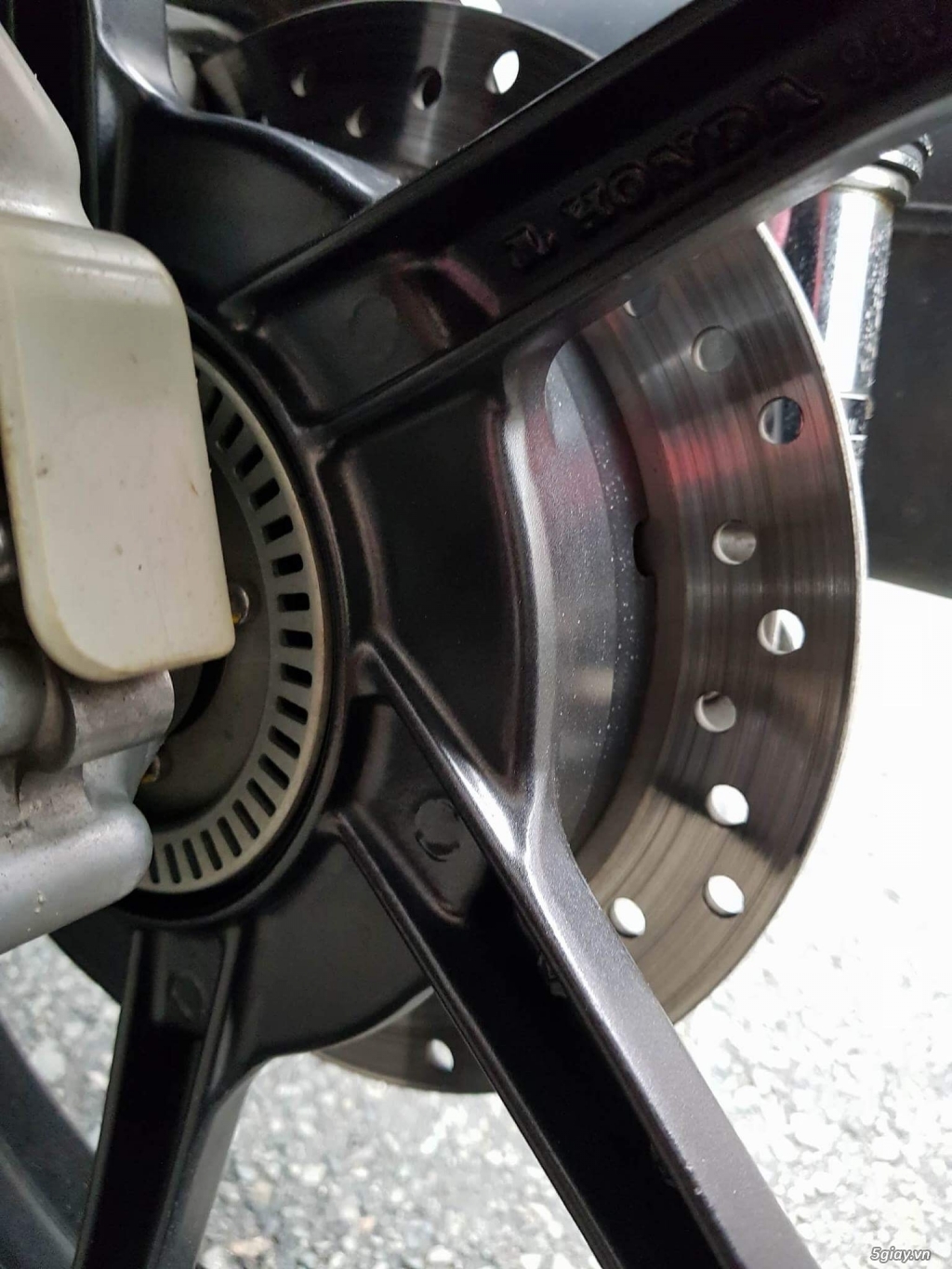 SH 300i ABS cuối 2015 9 nút SH300i