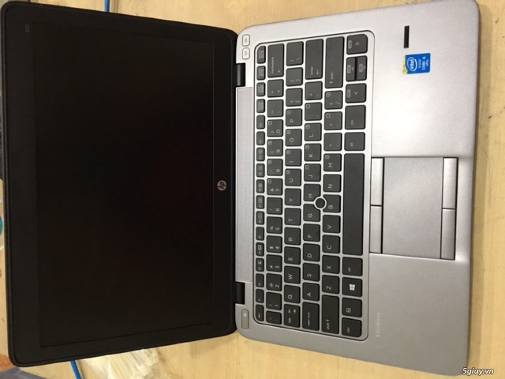 Laptop HP Elitebook 820 G3 Core I5 U5300  Ram 8GB HDD 500GB Like New - 1