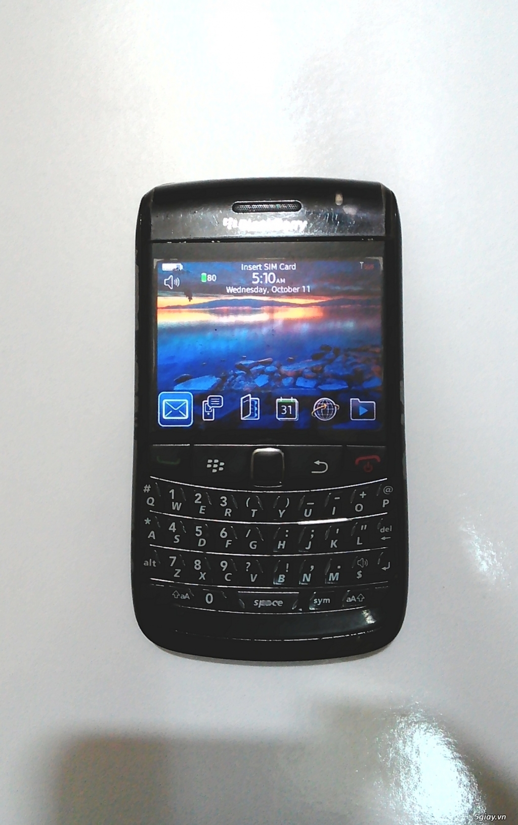 Blackberry 9650 - 9700 - 8700 - 8707 chữa cháy - 4