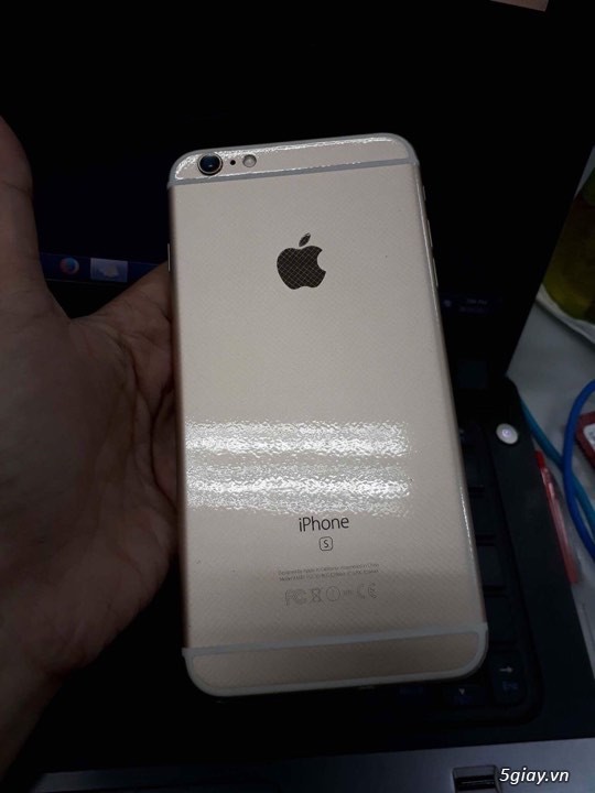 iphone 6s plus gold 64gb new 99% (full box + phụ kiện) - 2