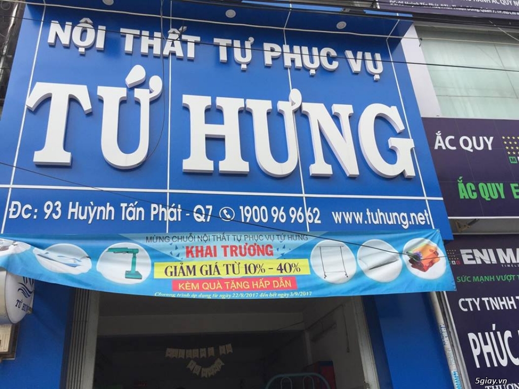 cho thuê vị trí trưng bày sản phẩm tại quân tân bình - 1