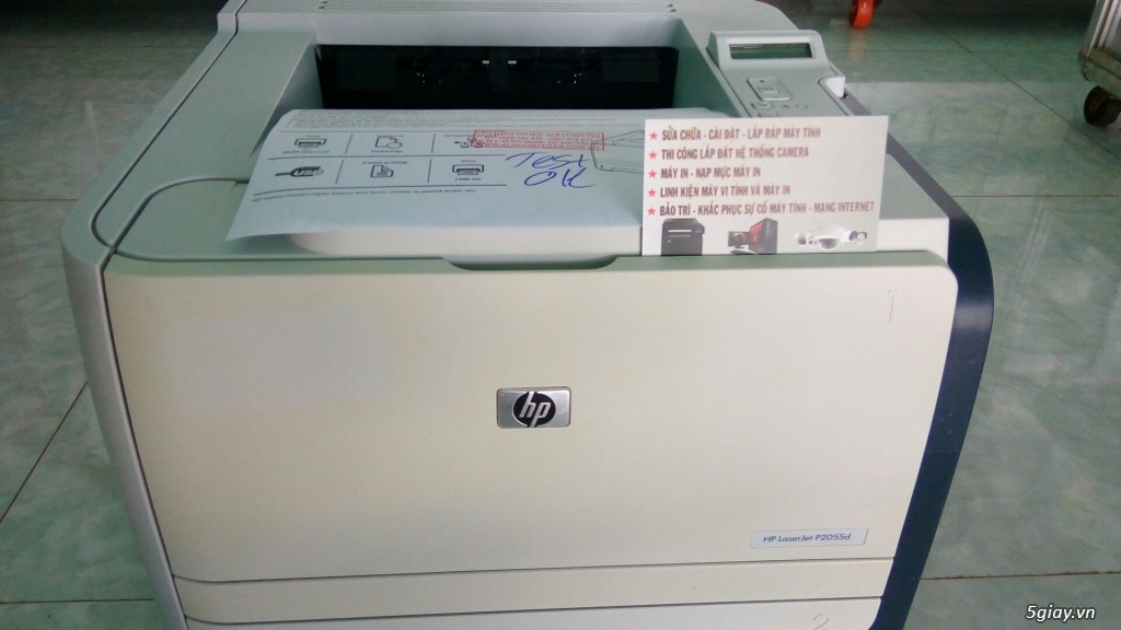 Máy In HP LaserJet 2055d - 1