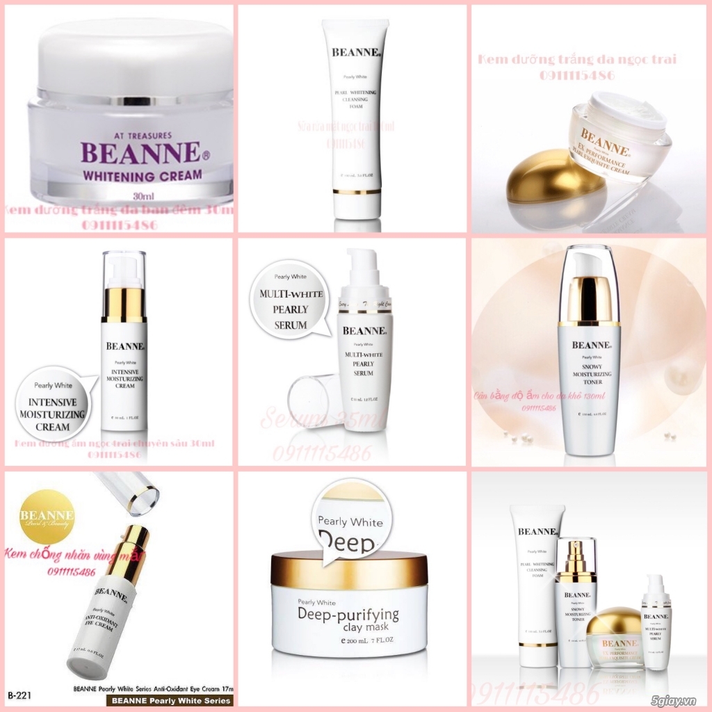 Kem Cây Kèn Beanne Cosmectis Chính Hãng gọi ngay 0911115486 để nhận KM