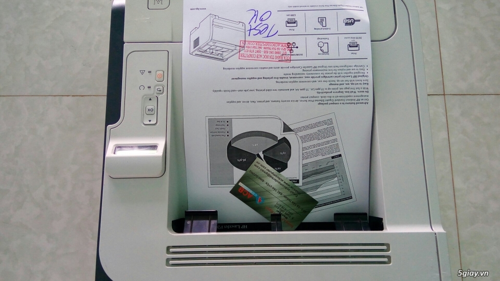 Máy In HP LaserJet 2055d - 5