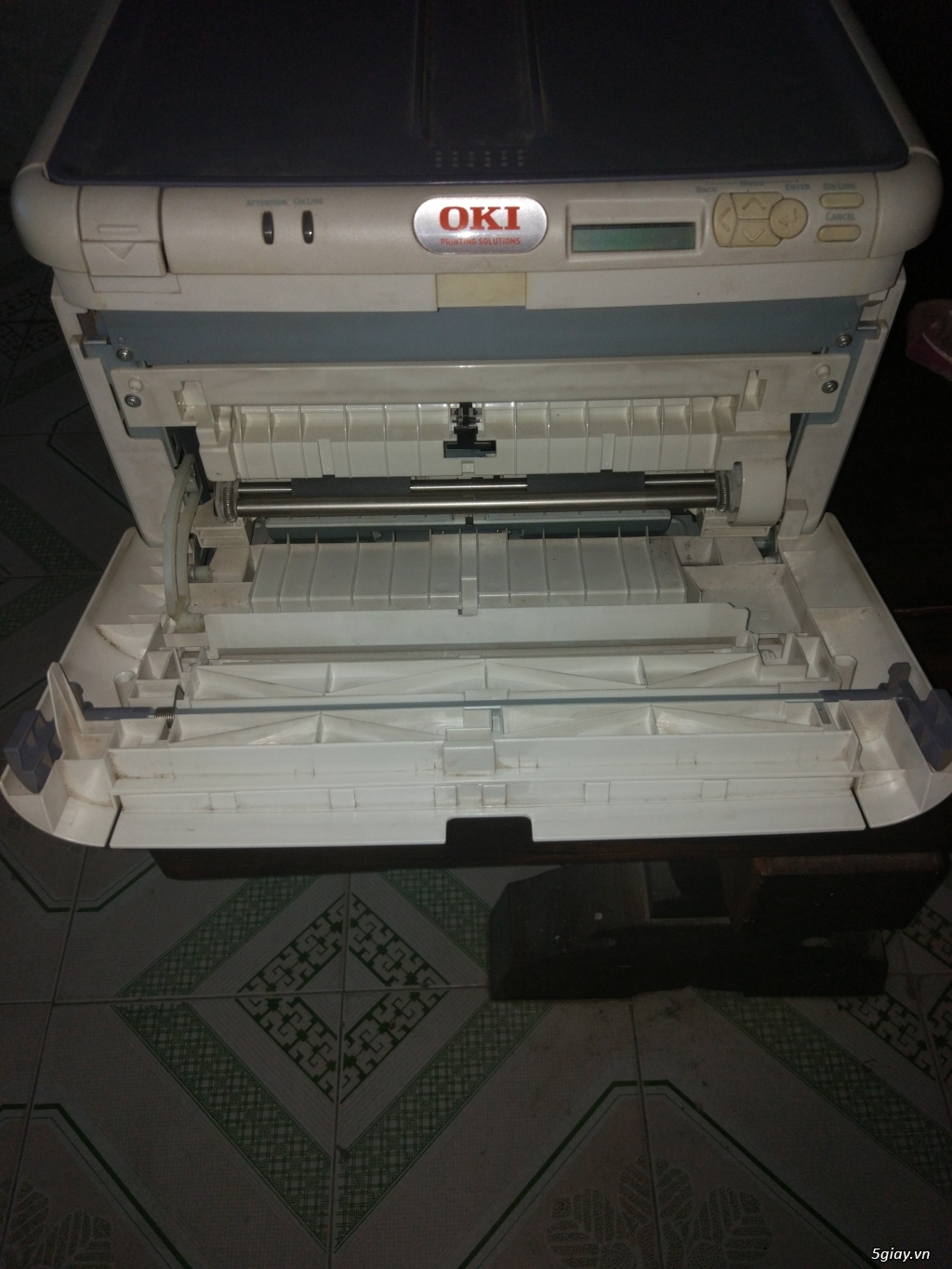 Cần bán: 1 máy in OKI c3600n - 2