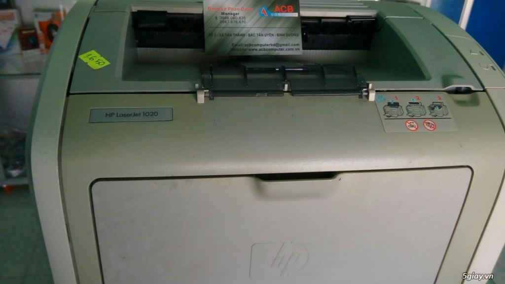 MÁY IN HP LaserJet 1020