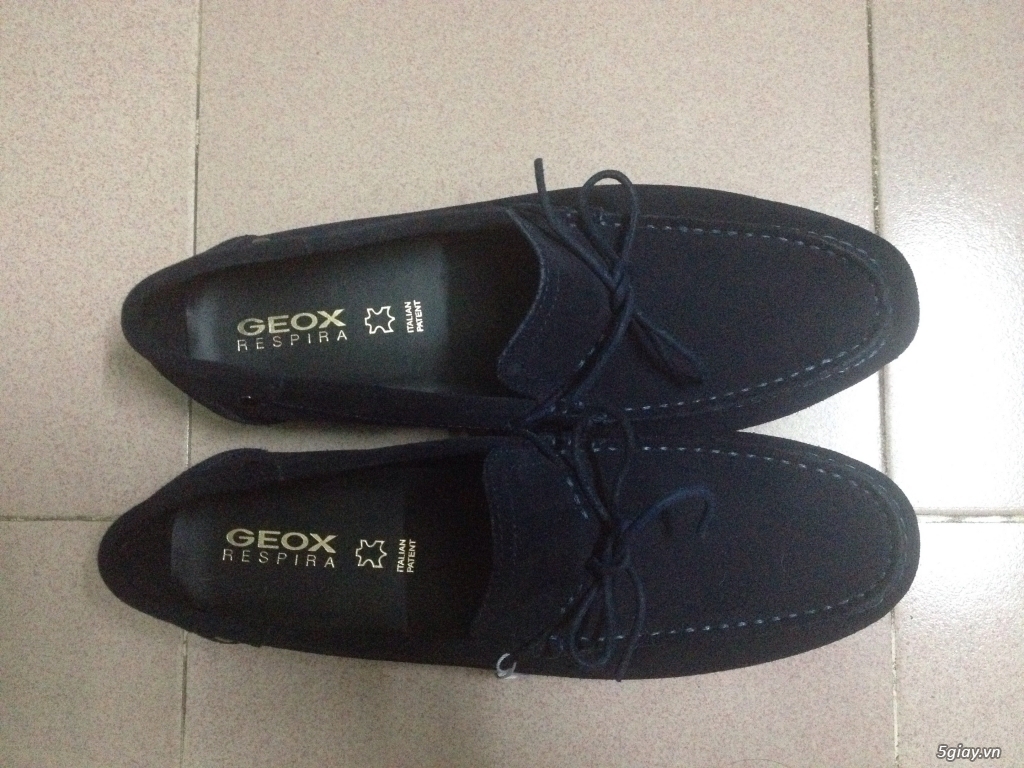 Giày GEOX GIONA Moccasins Made IN Italy Size 44 (fit 44,45) - 2