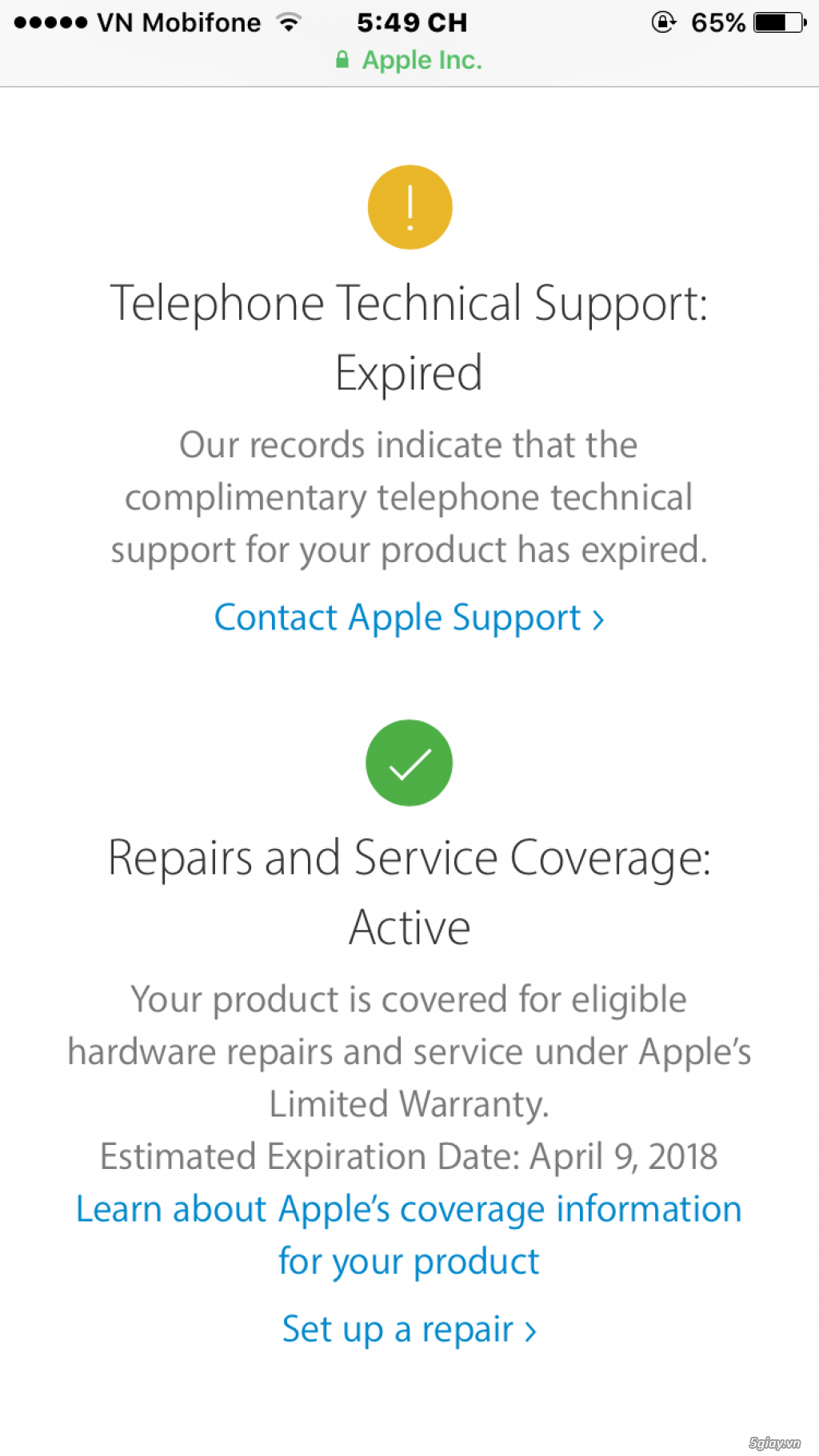 iPhone 7 plus 128gb hồng hàng cty