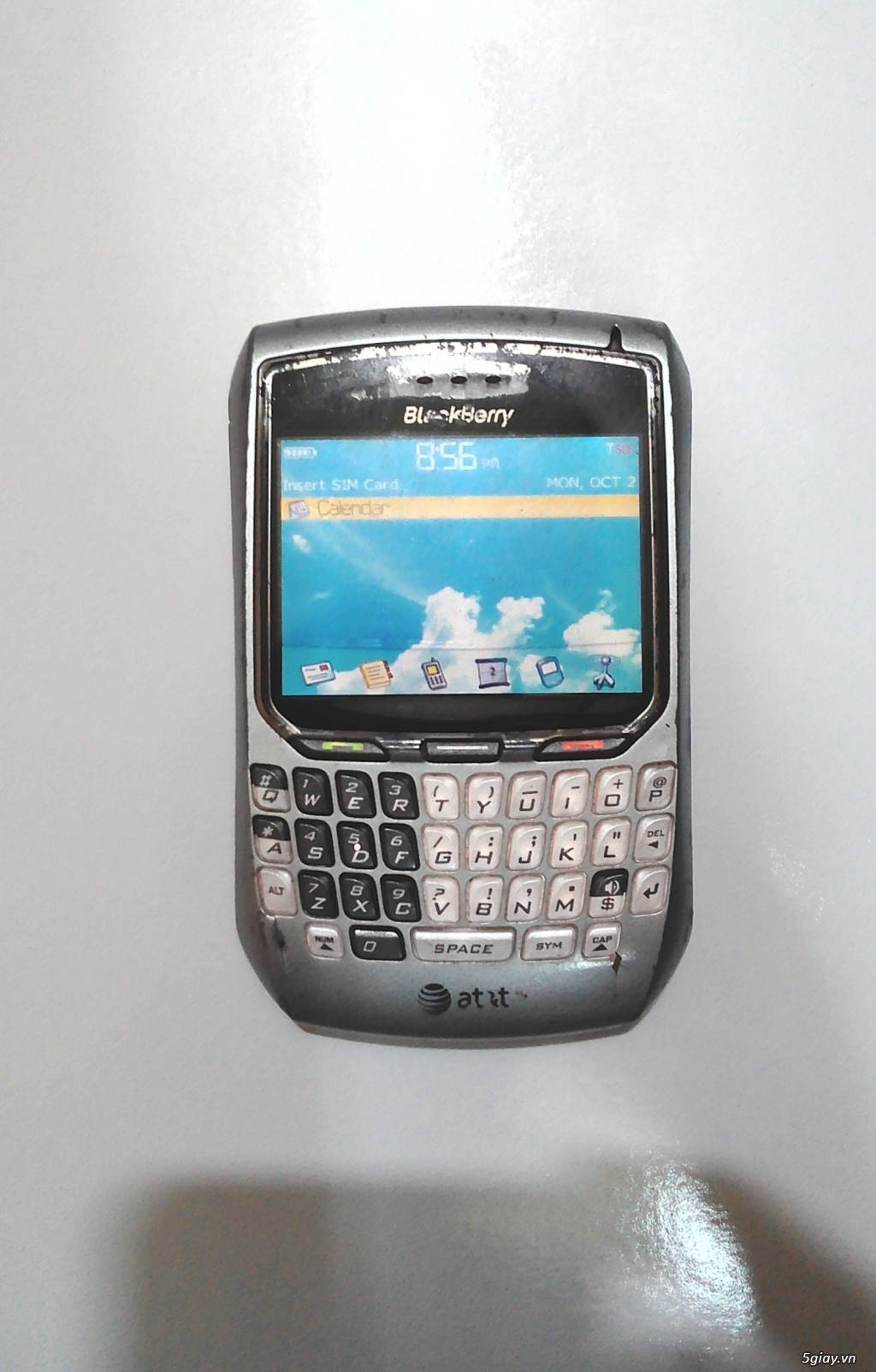 Blackberry 9650 - 9700 - 8700 - 8707 chữa cháy - 12