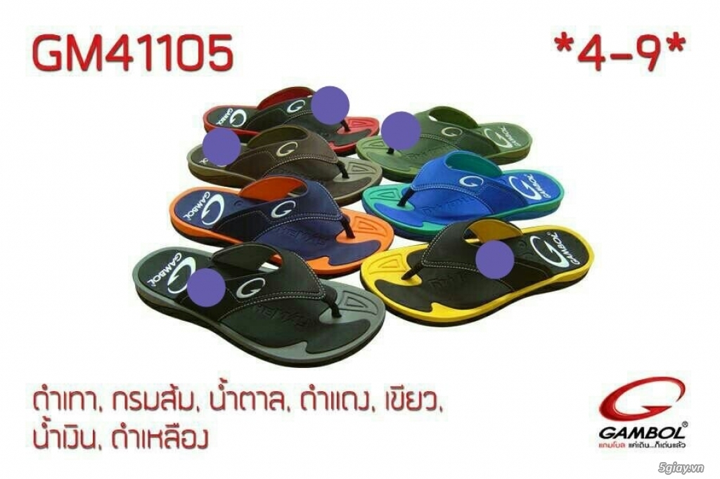 Chuyên cung cấp sỉ các mặt hàng giày dép Thái Lan - 4