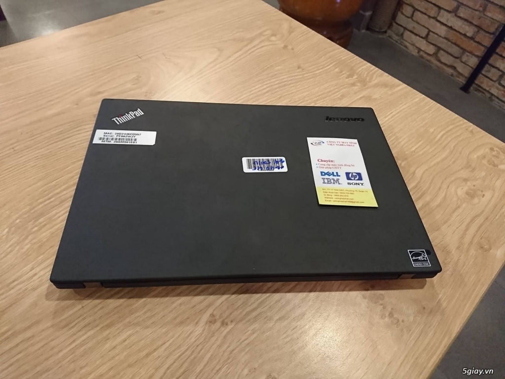 Việt Nghĩa Phát - Laptop Lenovo ThinkPad X240