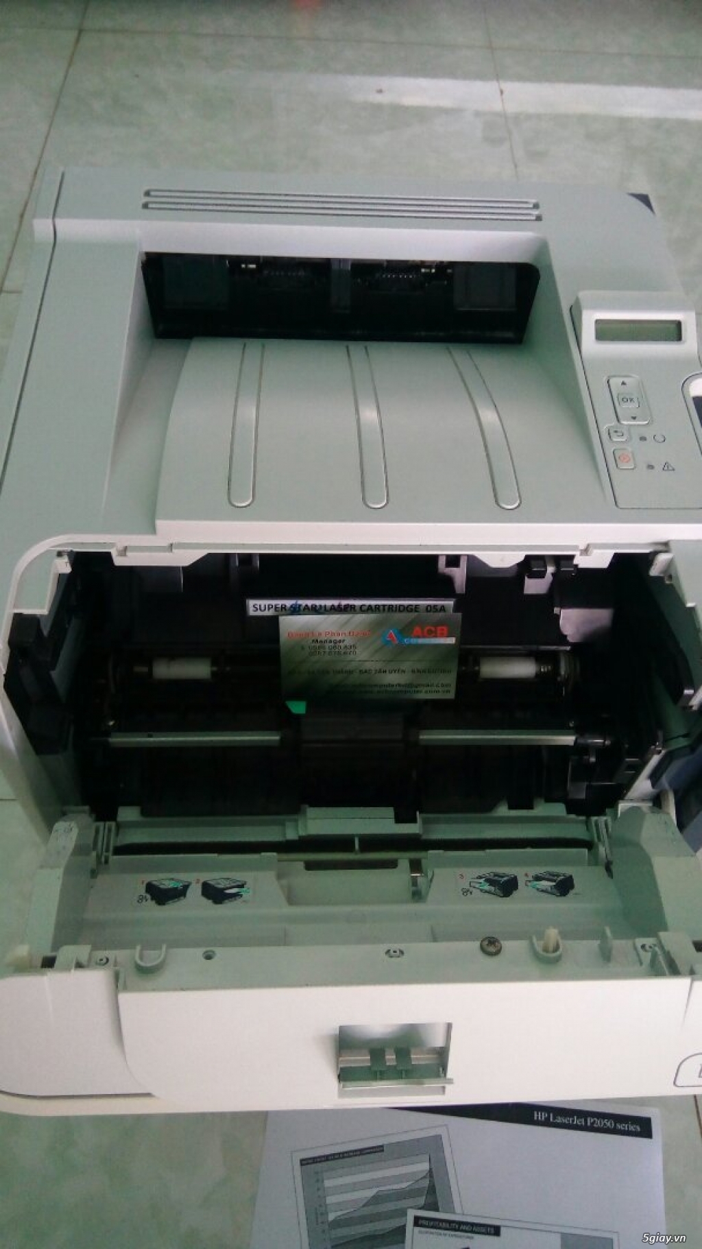 Máy In HP LaserJet 2055d